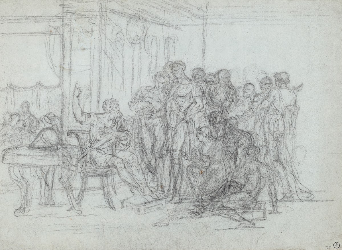 Timoleon Thanked by the Citizens of Syracuse c 1790