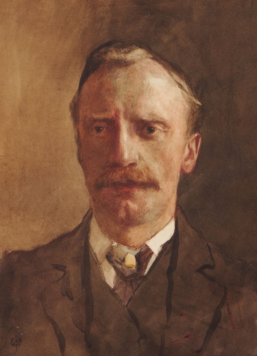 Portrait of Mr Sullivan c1855 1931