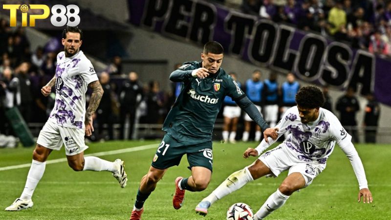 Lịch sử đối đầu Toulouse vs Lens