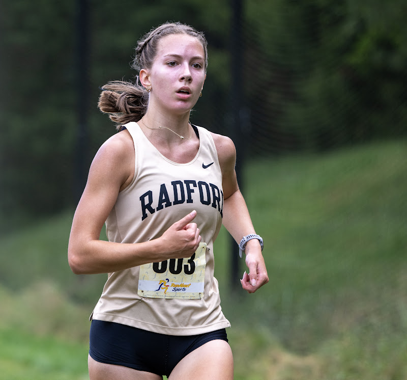 Photo from HS: Cross Country of Cora Mosby