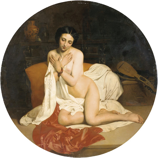 Nu au vase grec 1856