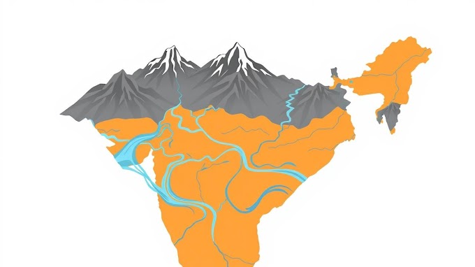 नदी शक्तीशाली असतात, पण भारत त्यांना कसे वापरतो हे अधिक शक्तीशाली आहे