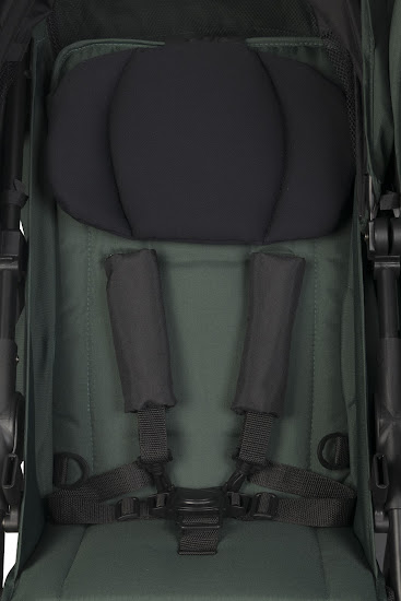 Stroller for twins Euro-Cart Doblo 2024 Jungle