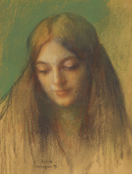 Madonna Study Forconsolatrix Afflictorum 1898