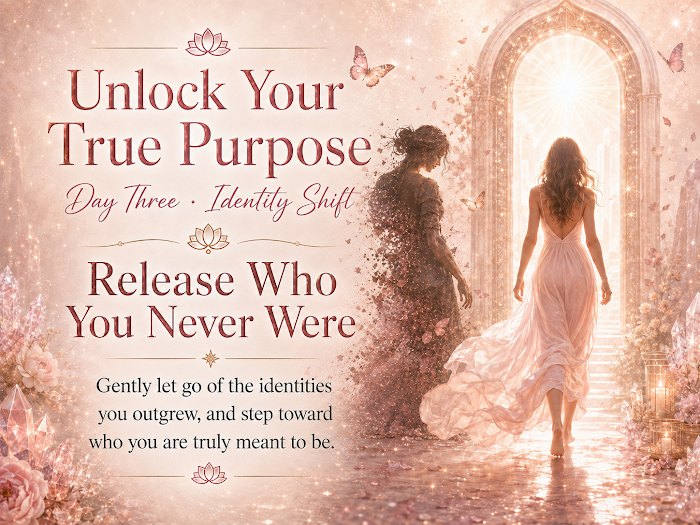 Day 3 &middot; Identity Shift