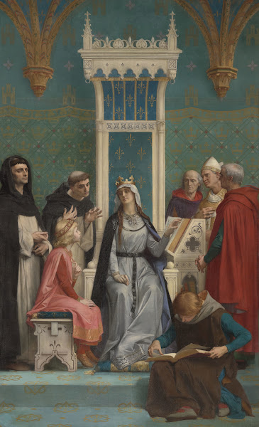 Saint Louis enseigné par sa mère 1874 1877