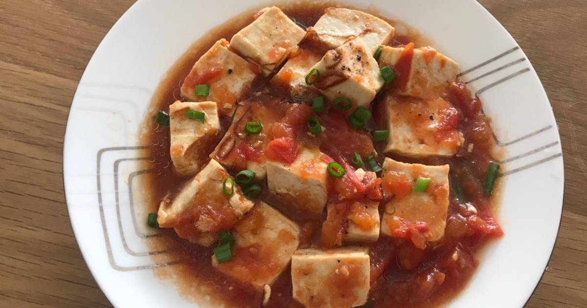 Đậu khuôn sốt cà chua