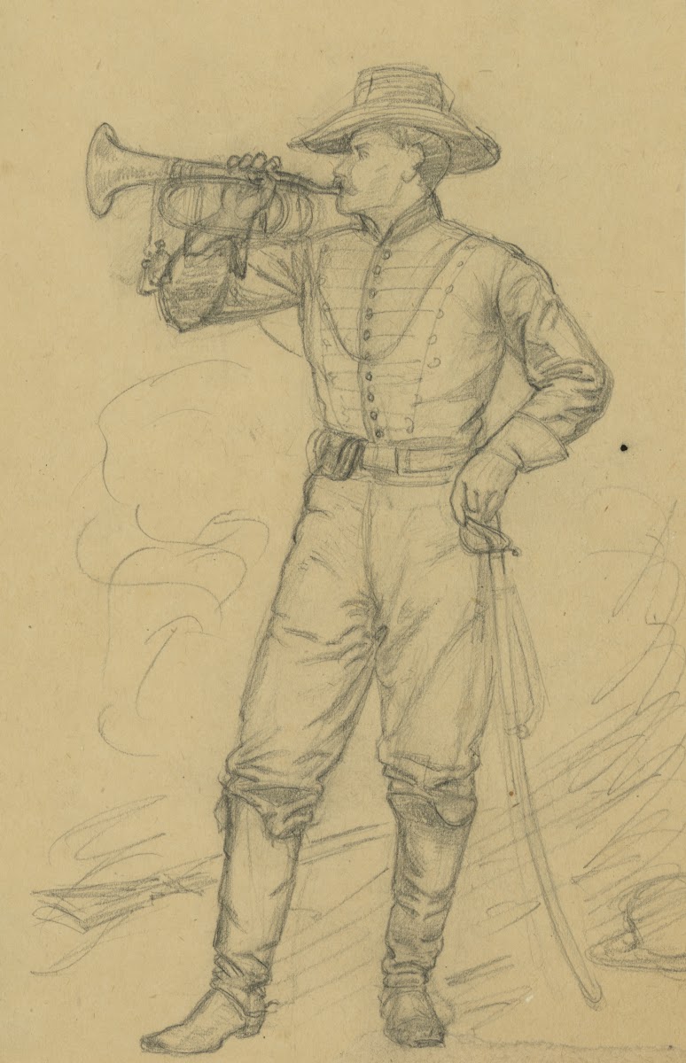 A bugler 1860 1865