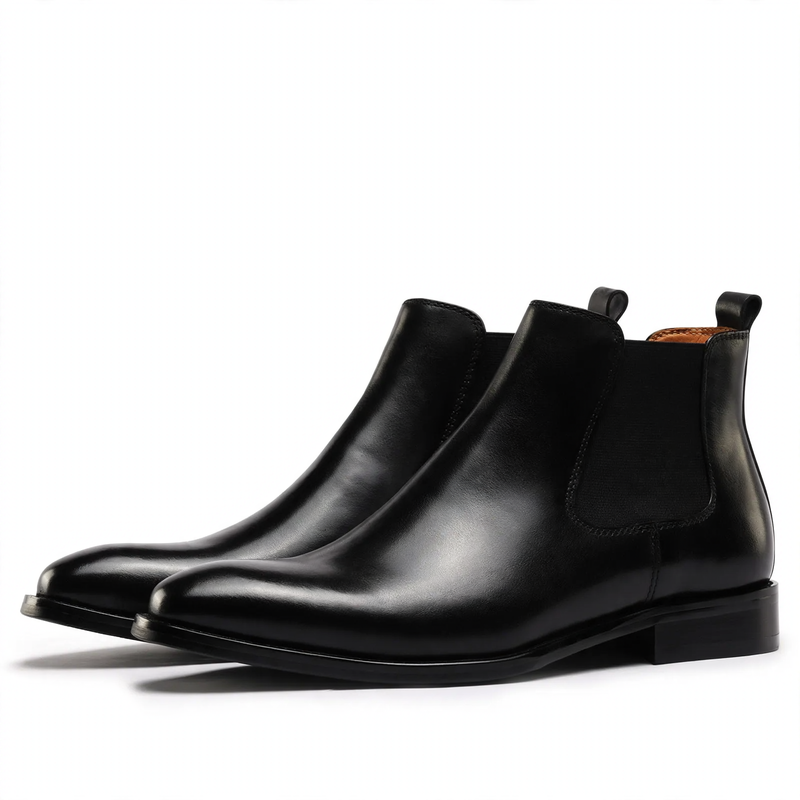 Men's Chelsea Boots, Made of Cowhide Leather, Model X601