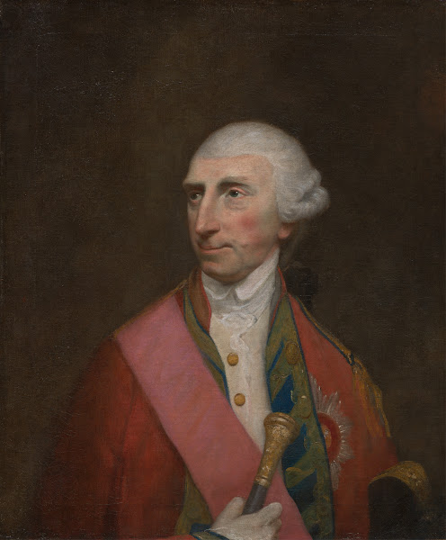 Jeffery Amherst first Baron Amherst 1784