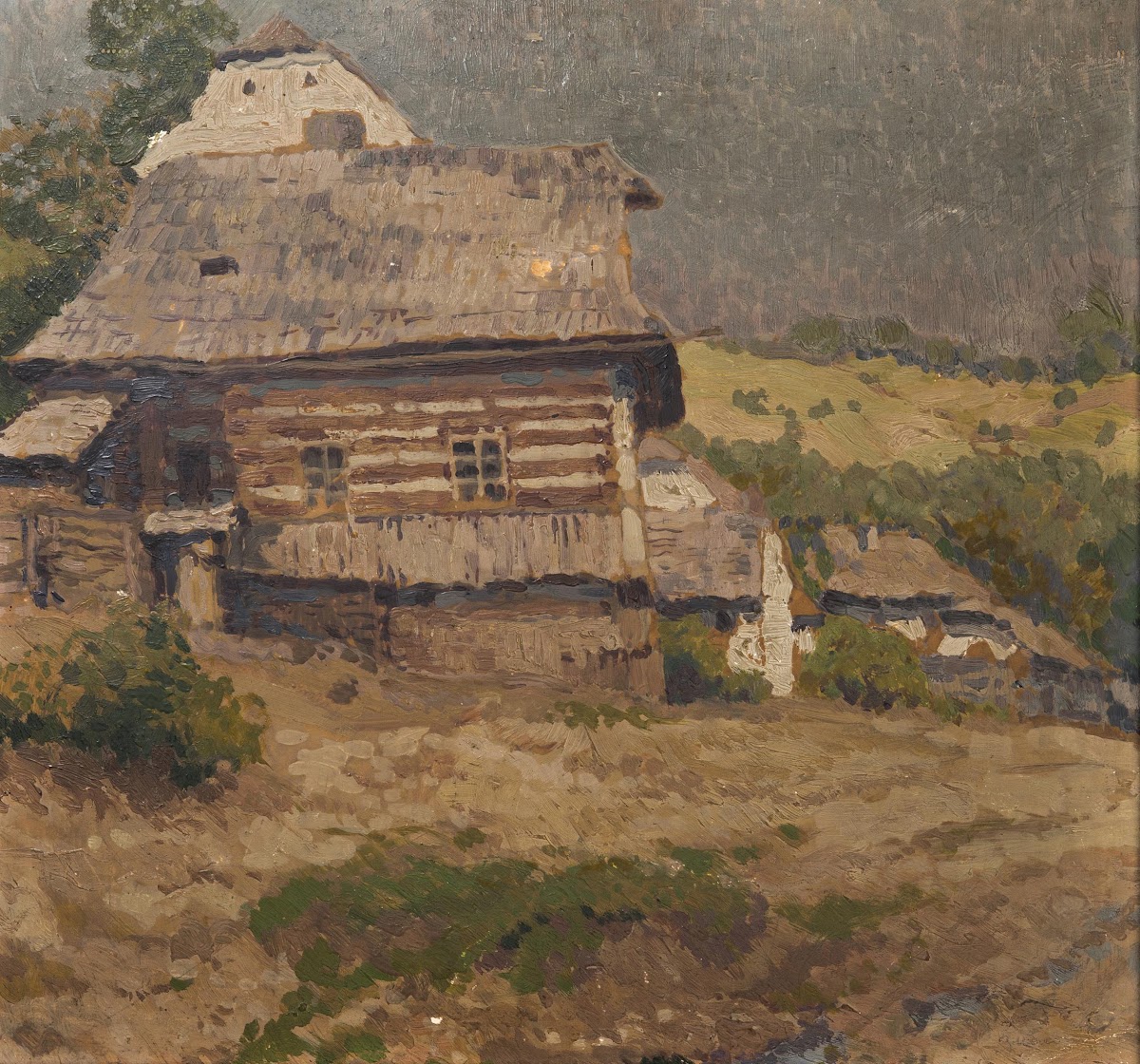 A Timber Cottage