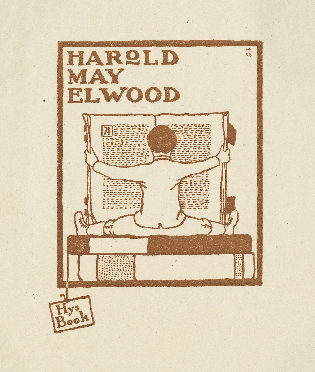 Harold May Elwood 1898