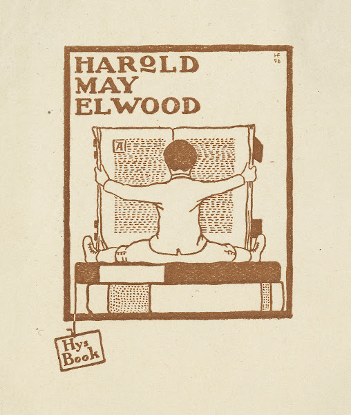 Harold May Elwood 1898