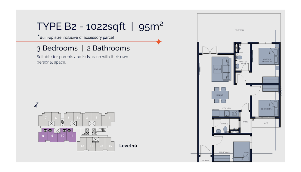 Astrum Shah Alam floor plan