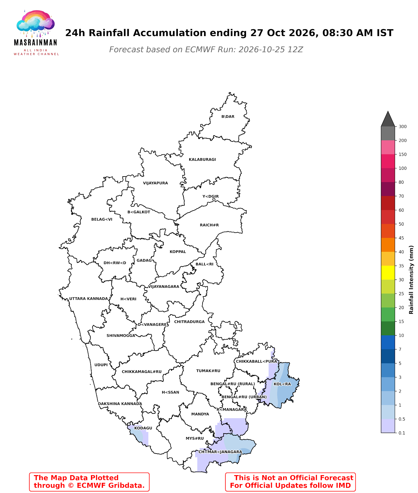 Karnataka - MasRainMan Weather
