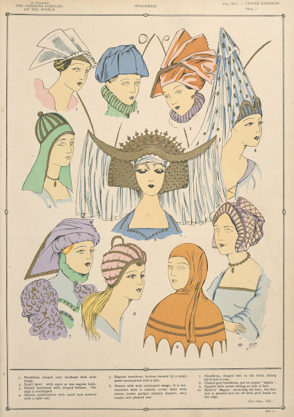 United Kingdom  Headdress 1926 1927