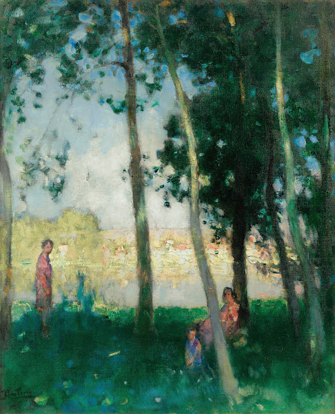 Femmes Au Bord De Leau