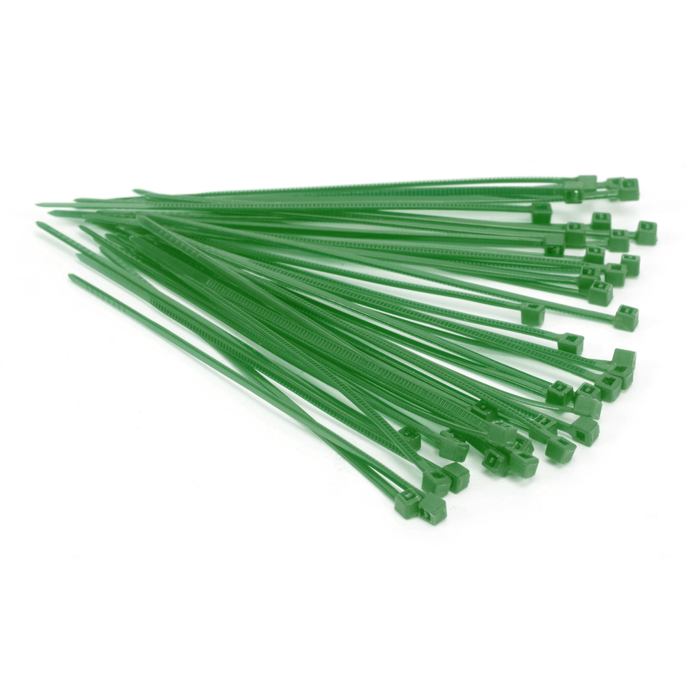 Cinchos sujetables Steren™ color verde