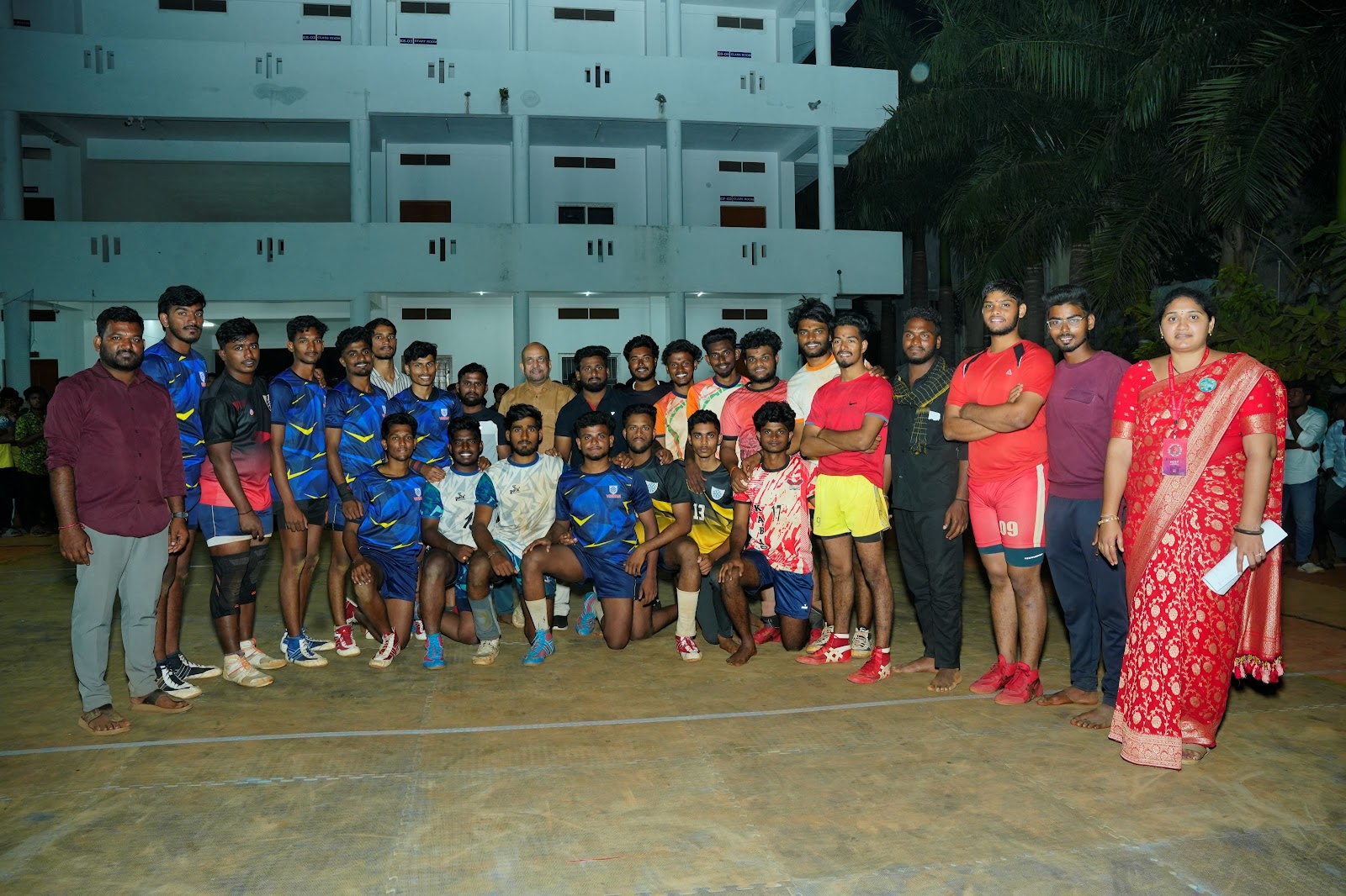 Hindu College of Engineering and Technology, Guntur - Sports Fest Adarsh - 2025