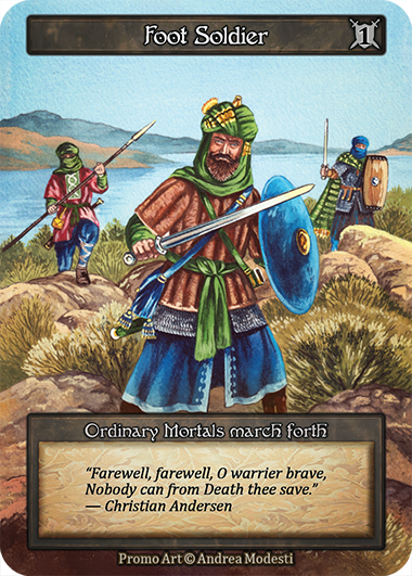 Foot Soldier (Saracen)