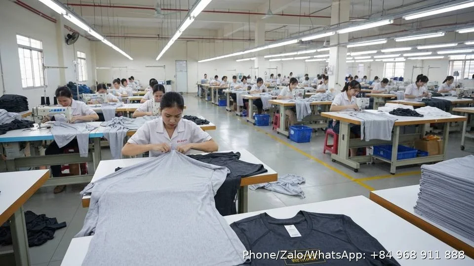 Sports Apparel Manufacturing - Gold Garment Vietnam
