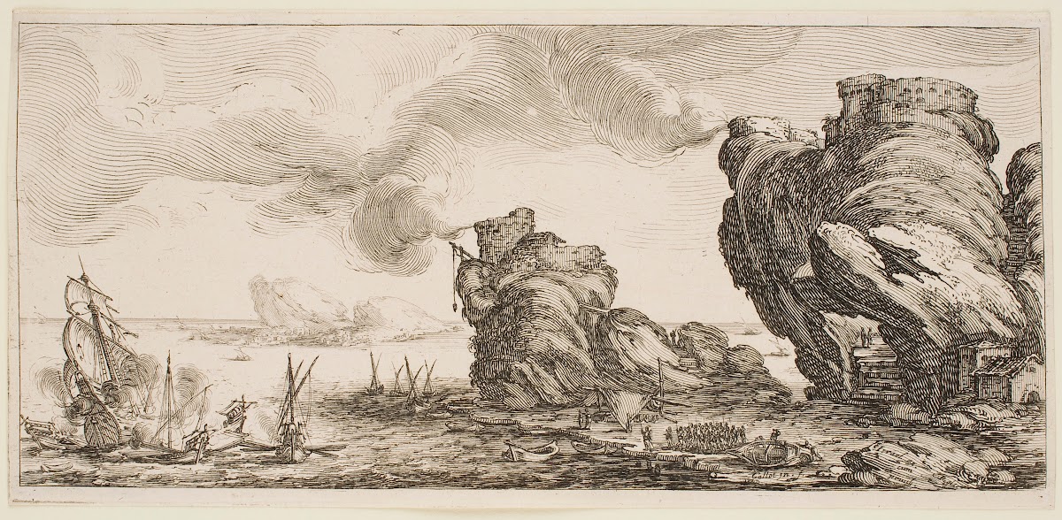 The Naval Combat 1630
