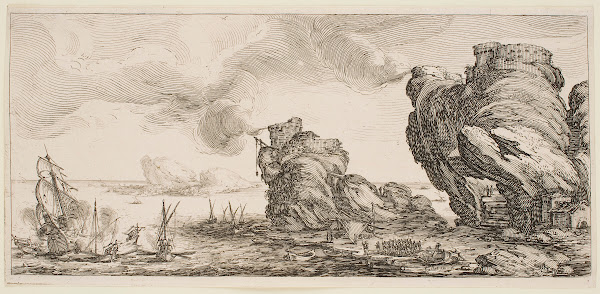 The Naval Combat 1630