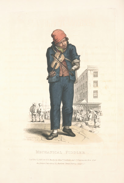 Mechanical fiddler 1820