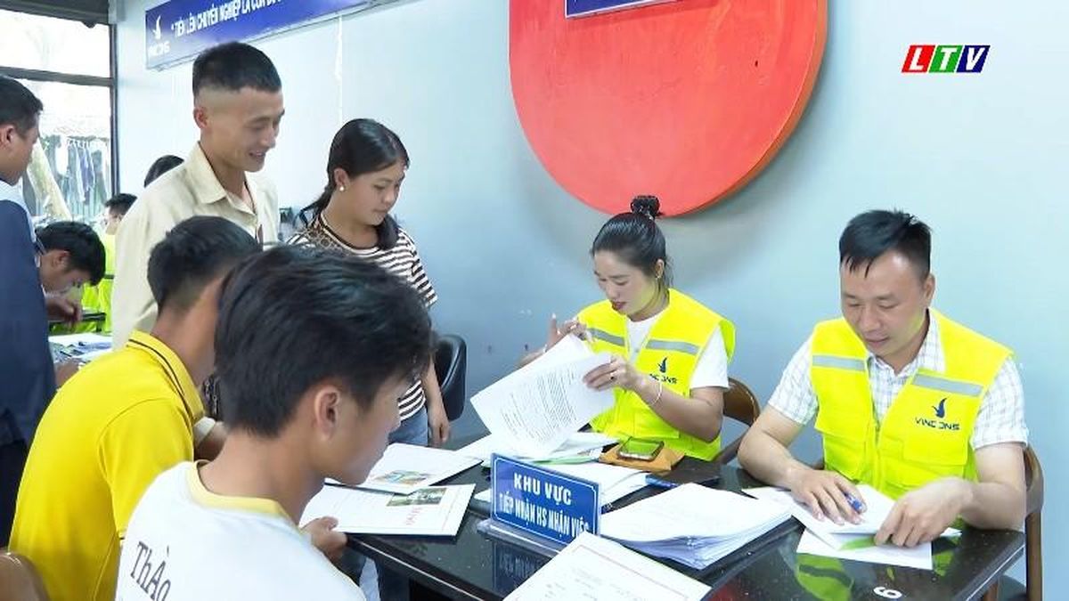 Cơ hội vàng cho lao động Lai Châu - Báo Lai Châu