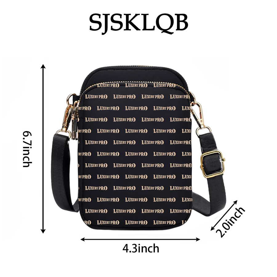 Vertical Phone Coin Purse