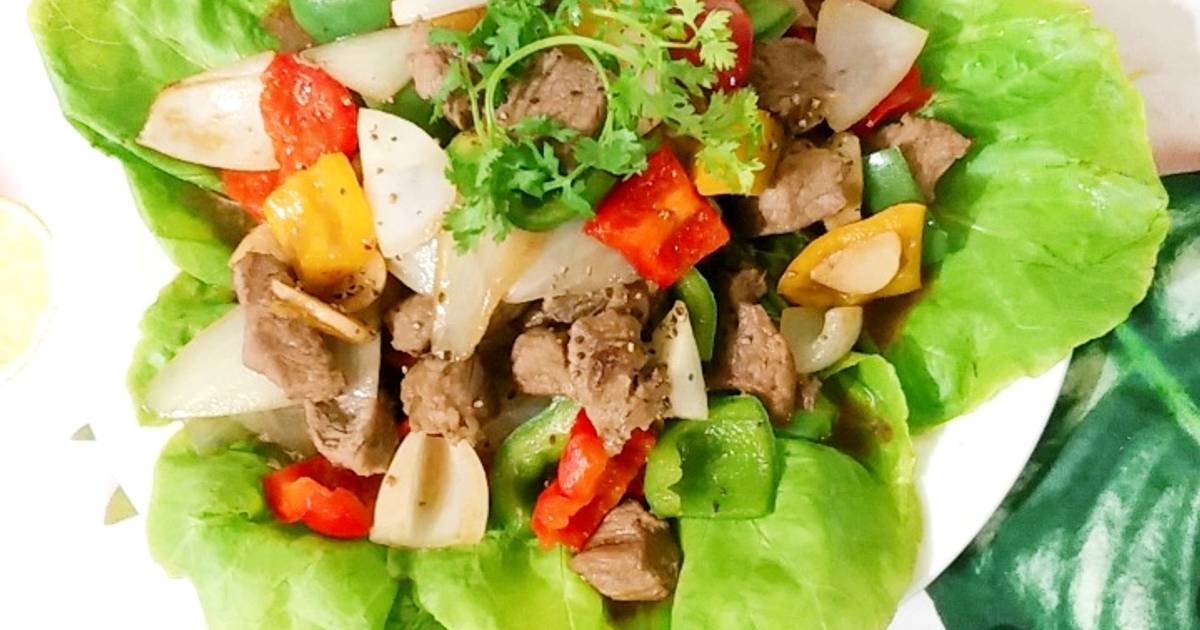 Bò xào lúc lắc