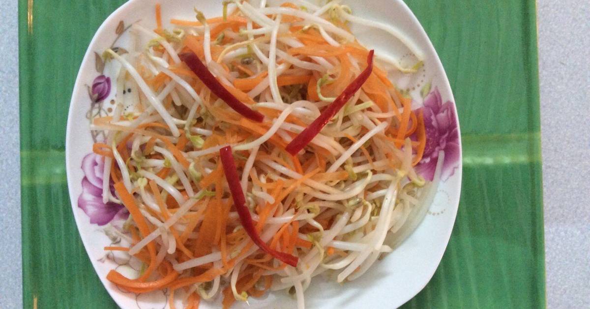 Giá muối sổi cho ngày chay