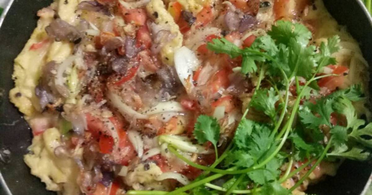 Trứng chiên sốt cà