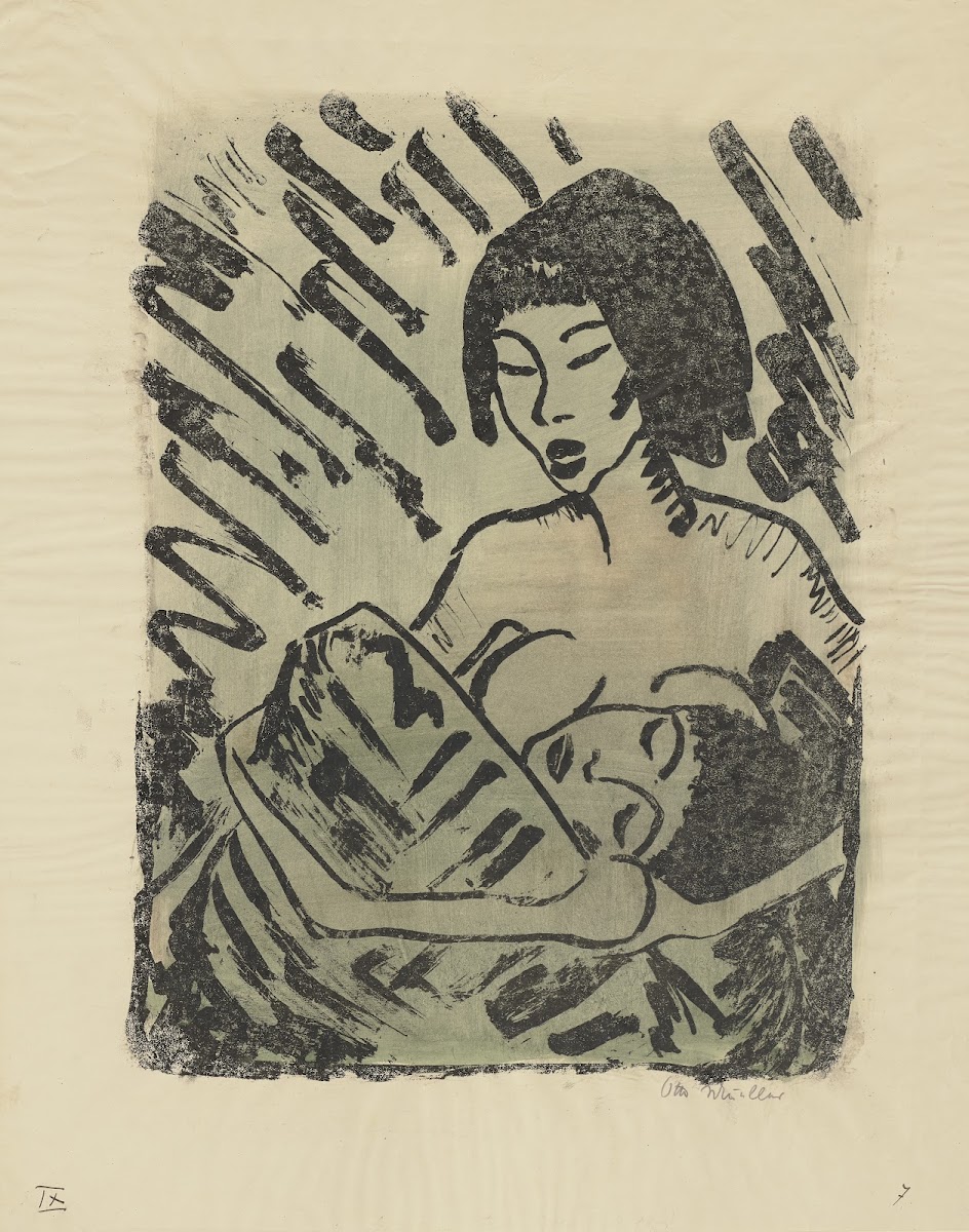 Mutter und Kind I ca 1919