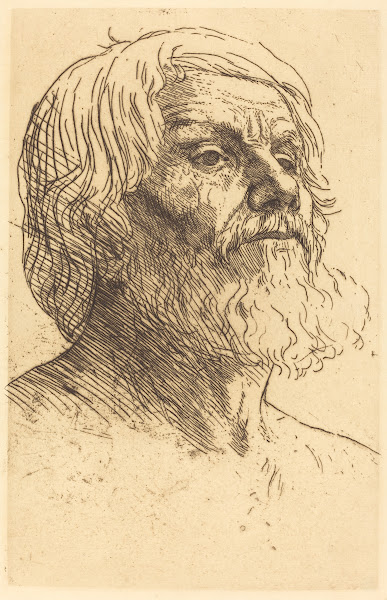 Head of a Man Tete dhomme VI