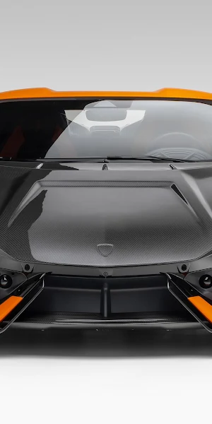 Supercar, Exotic Car, Automotive, Orange Car 4K Wallpaper Background