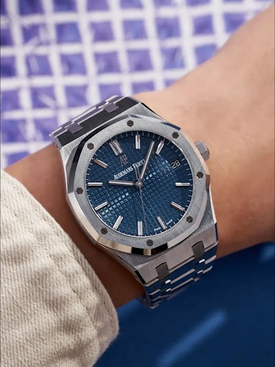 Audemars Piguet Royal Oak Blue Dial