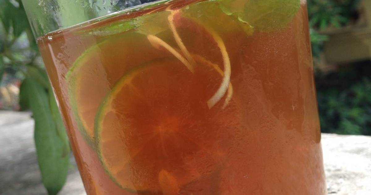 Fresh Lemon Grass - Nước mát chanh sả