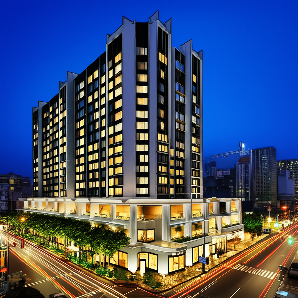 Pengalaman Unik Menginap di Shangri La Jakarta