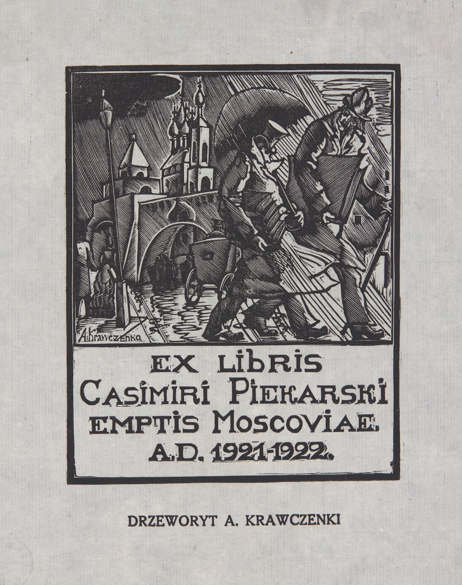 Ekslibris Kazimierza Piekarskiego 18931944 1922