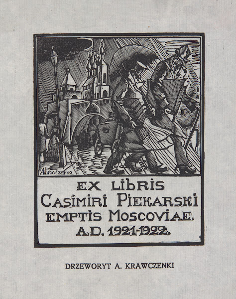 Ekslibris Kazimierza Piekarskiego 18931944 1922