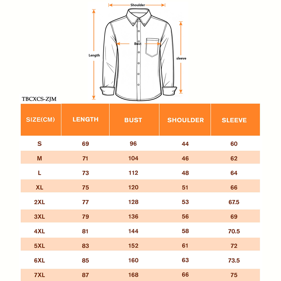 AOP Universal Long Sleeve Shirt Slub Linen