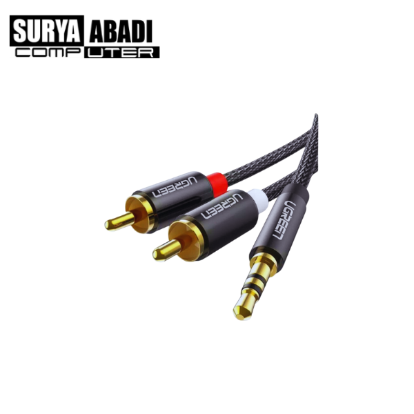 Kabel Ugreen Audio 3,5 To RCA 2 2m