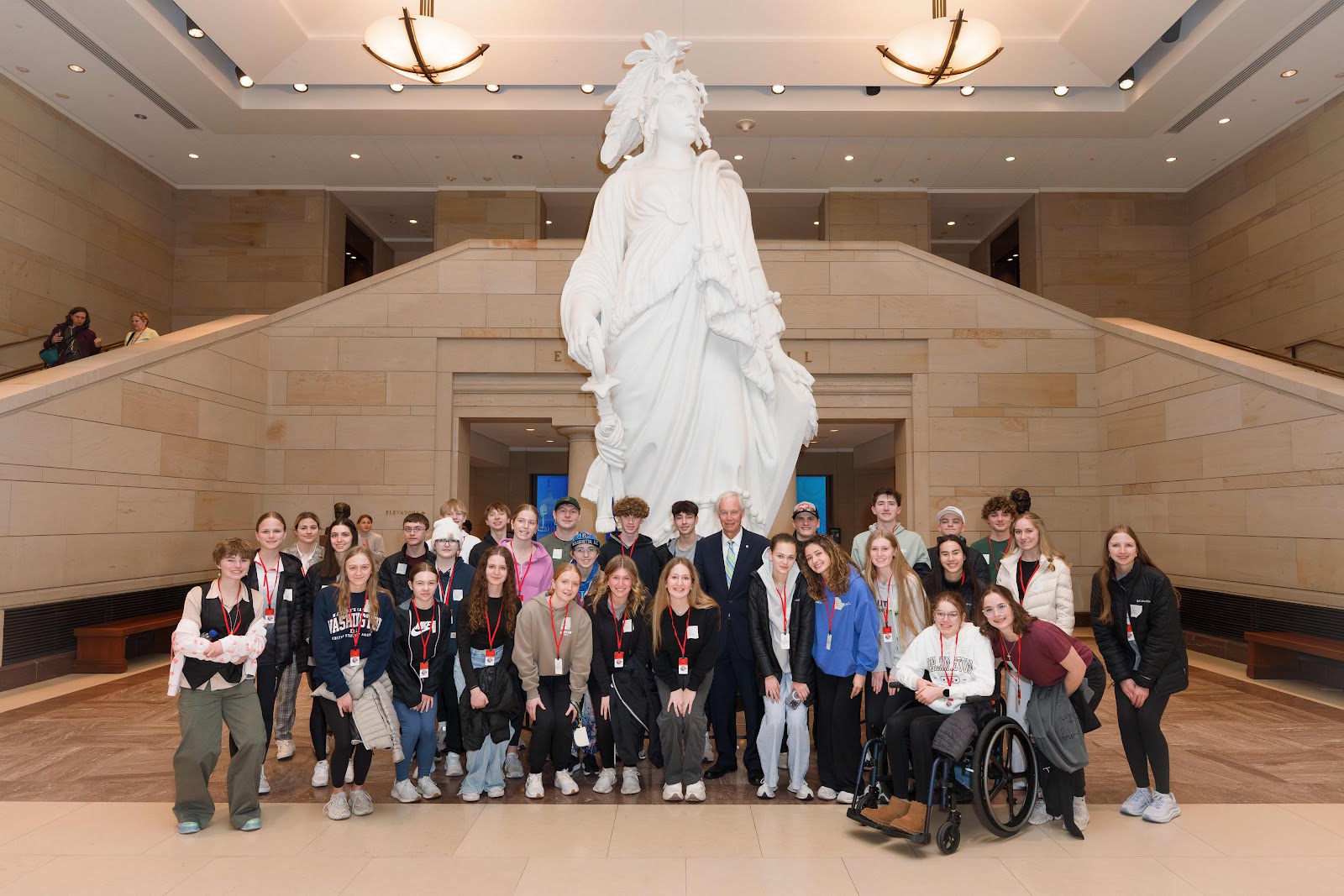 DCE in Washington DC 2025: Meeting with Senator Johnson