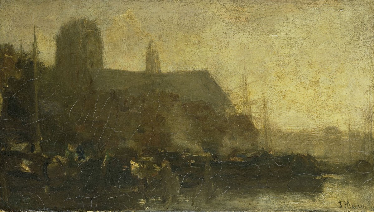 Schepen in de haven van Dordrecht 1880   1899