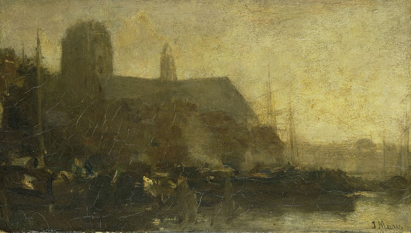 Schepen in de haven van Dordrecht 1880   1899