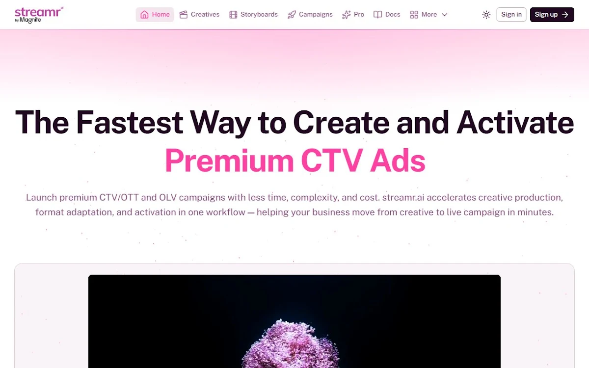 Captura de streamr