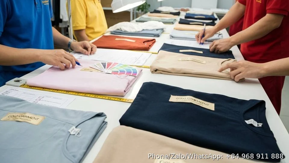 Clothing Manufacturers - Gold Garment Vietnam
