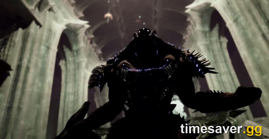 Ecthar, the Shield of Savathûn boss fight in the Ghosts of the Deep dungeon