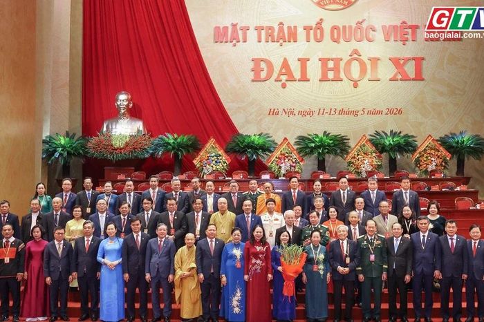 Bà Bùi Thị Minh Hoài giữ chức Chủ tịch Ủy ban Trung ương MTTQ Việt Nam nhiệm kỳ 2026-2031 - Báo Gia Lai